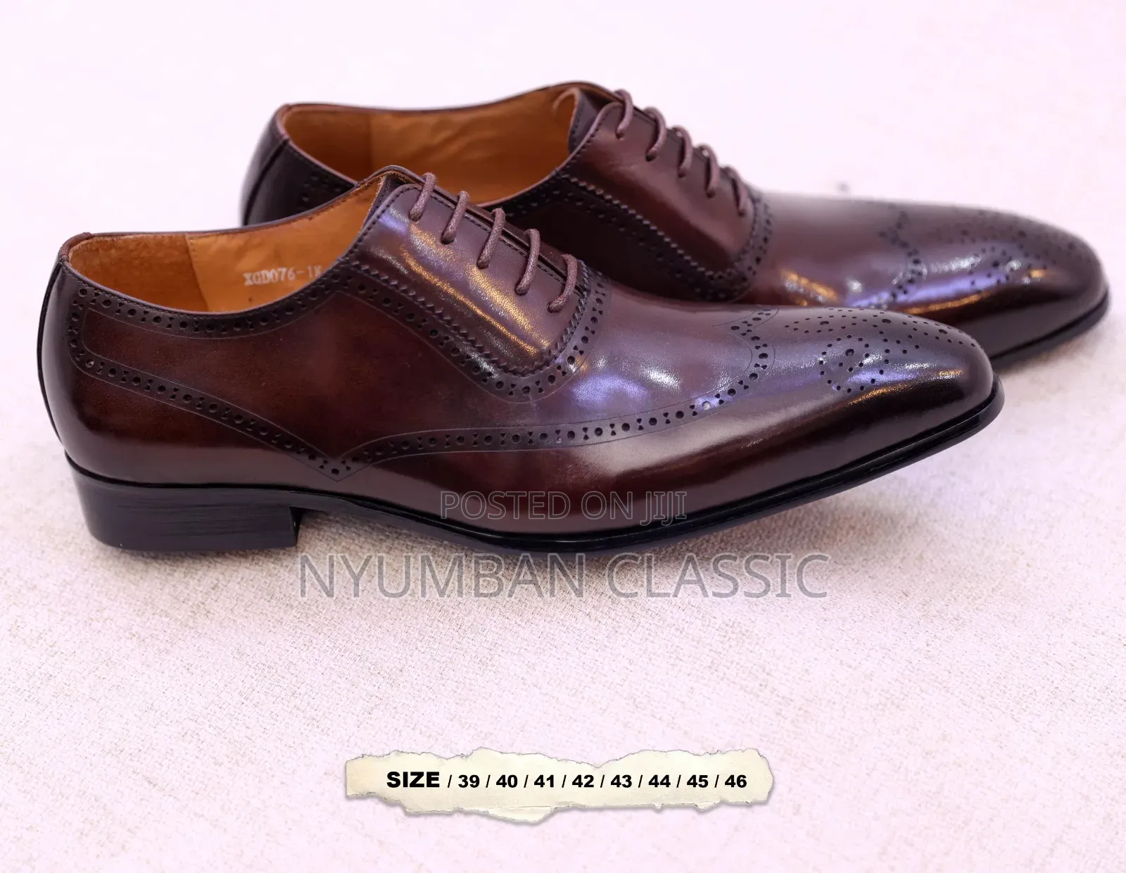 Brogues Moccasin Shoes