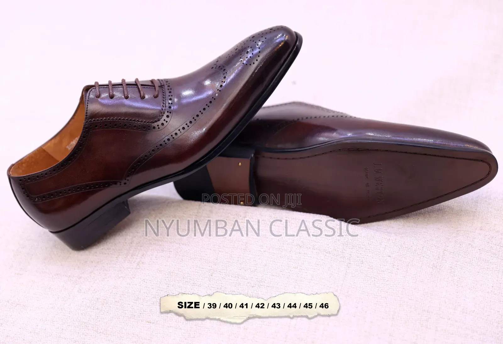 Brogues Moccasin Shoes