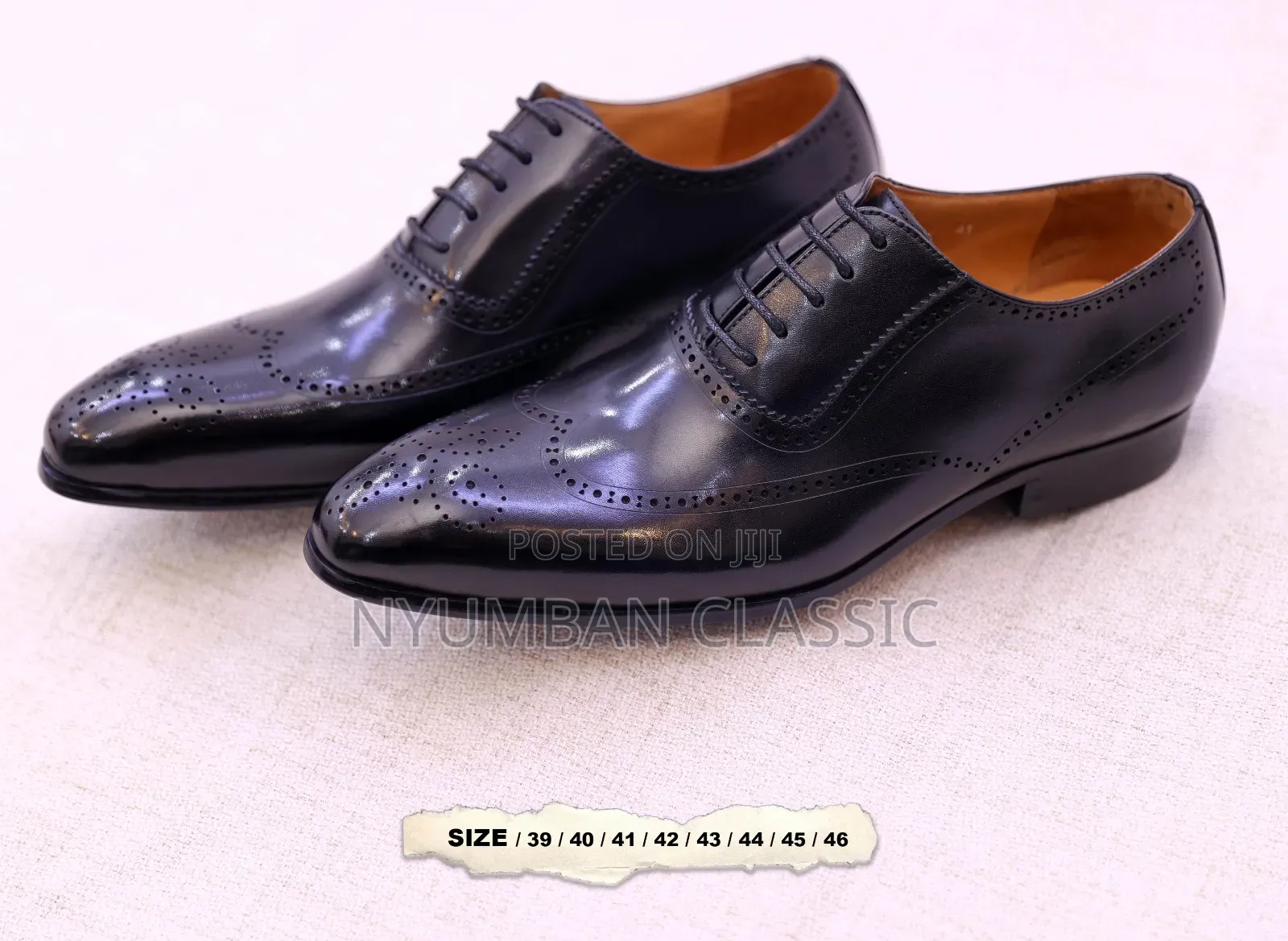 Brogues Moccasin Shoes