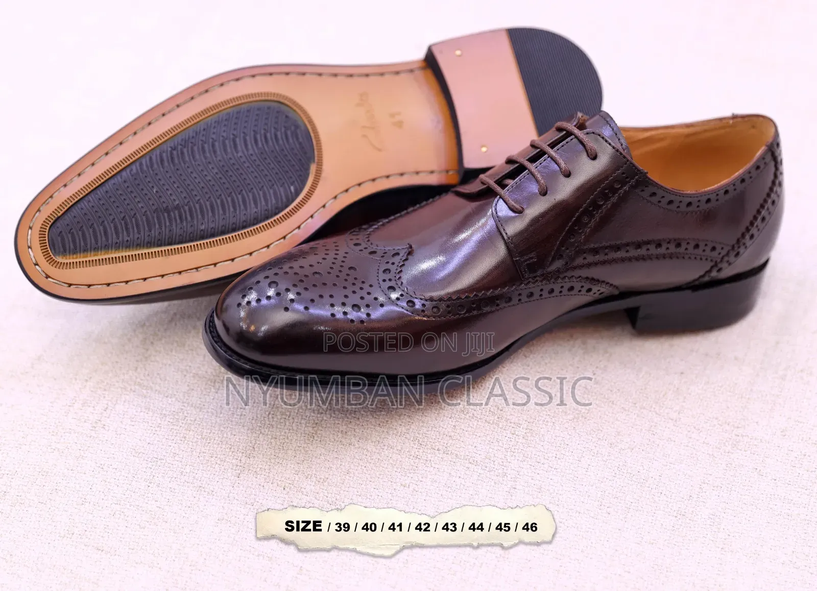 Brogues Moccasin Shoes