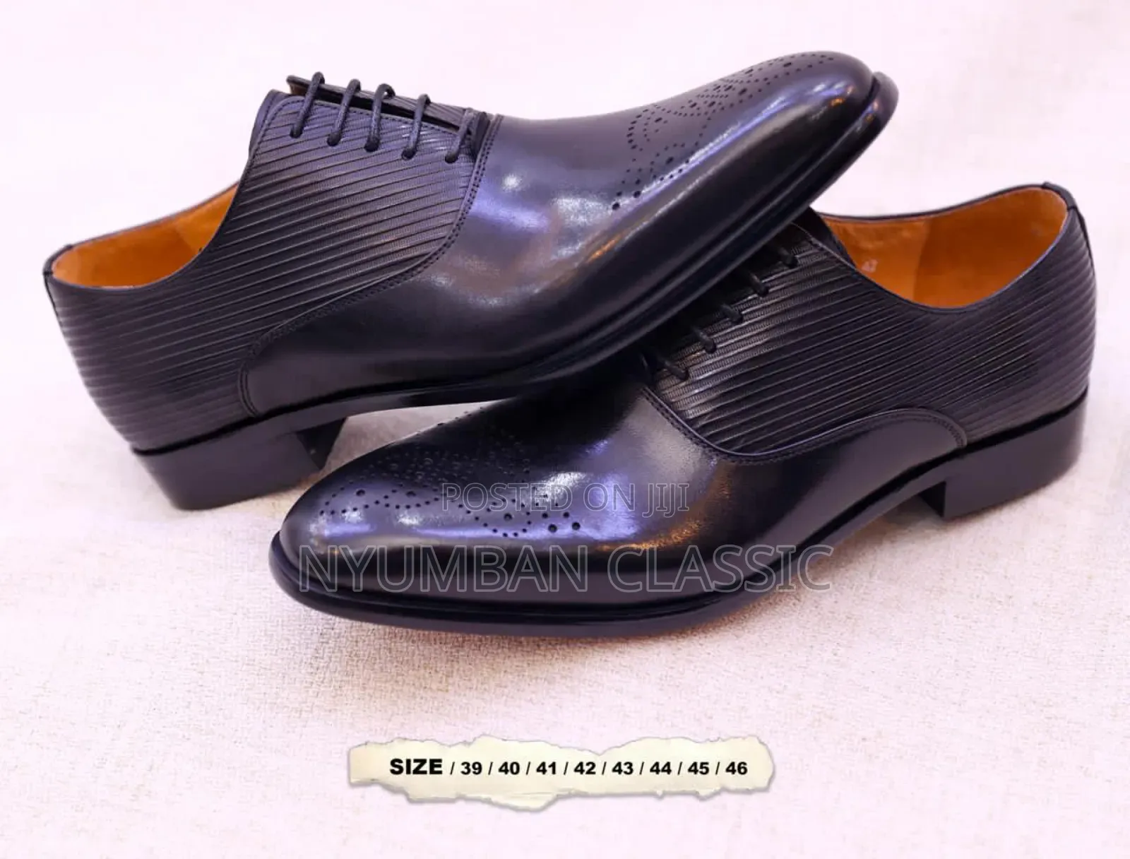 Brogues Moccasin Shoes