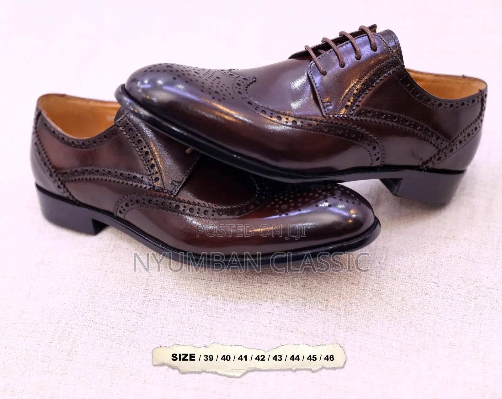 Brogues Moccasin Shoes