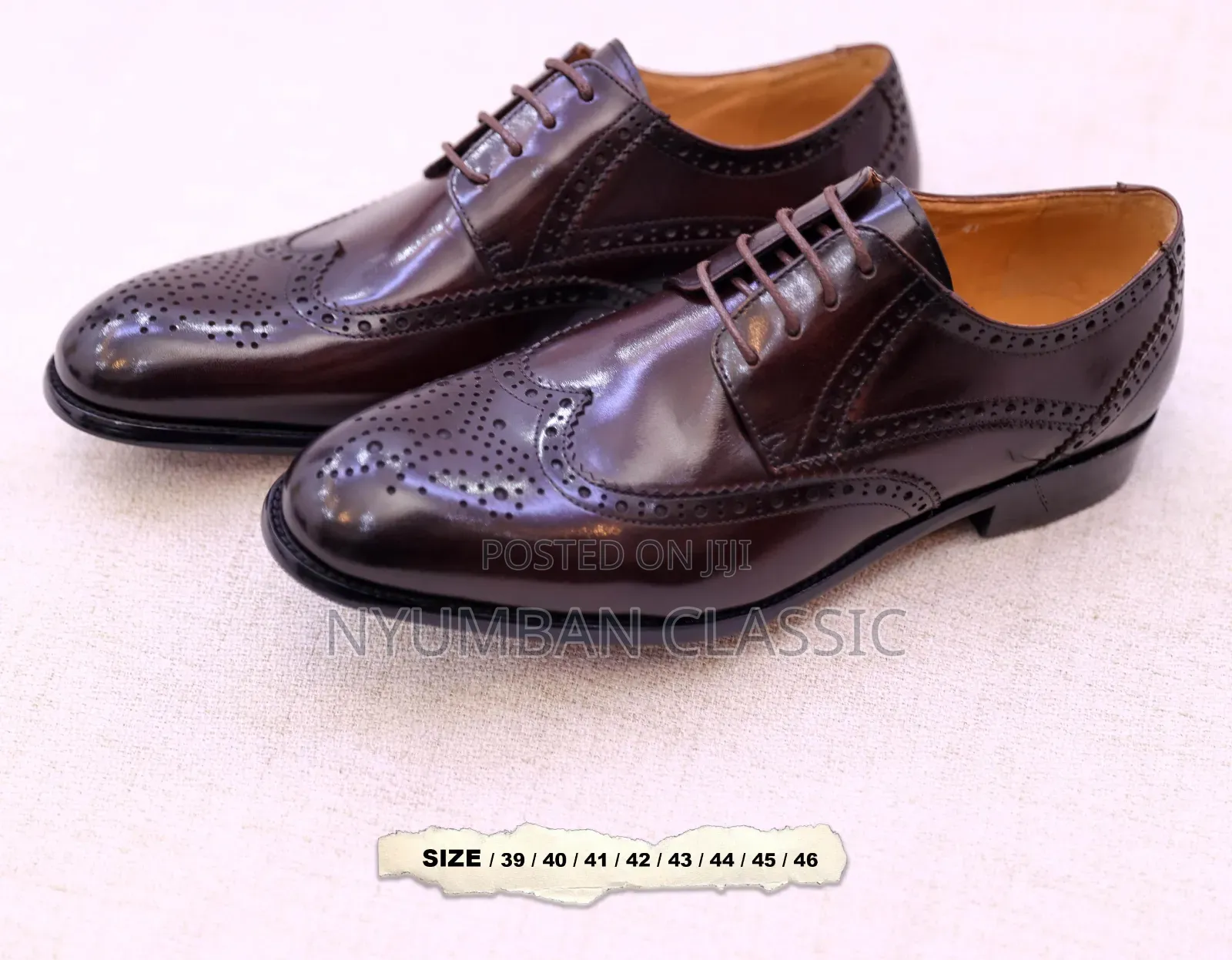 Brogues Moccasin Shoes