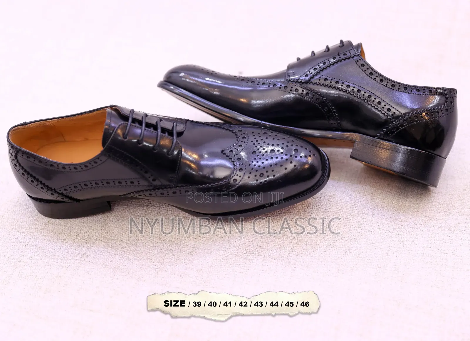Brogues Moccasin Shoes