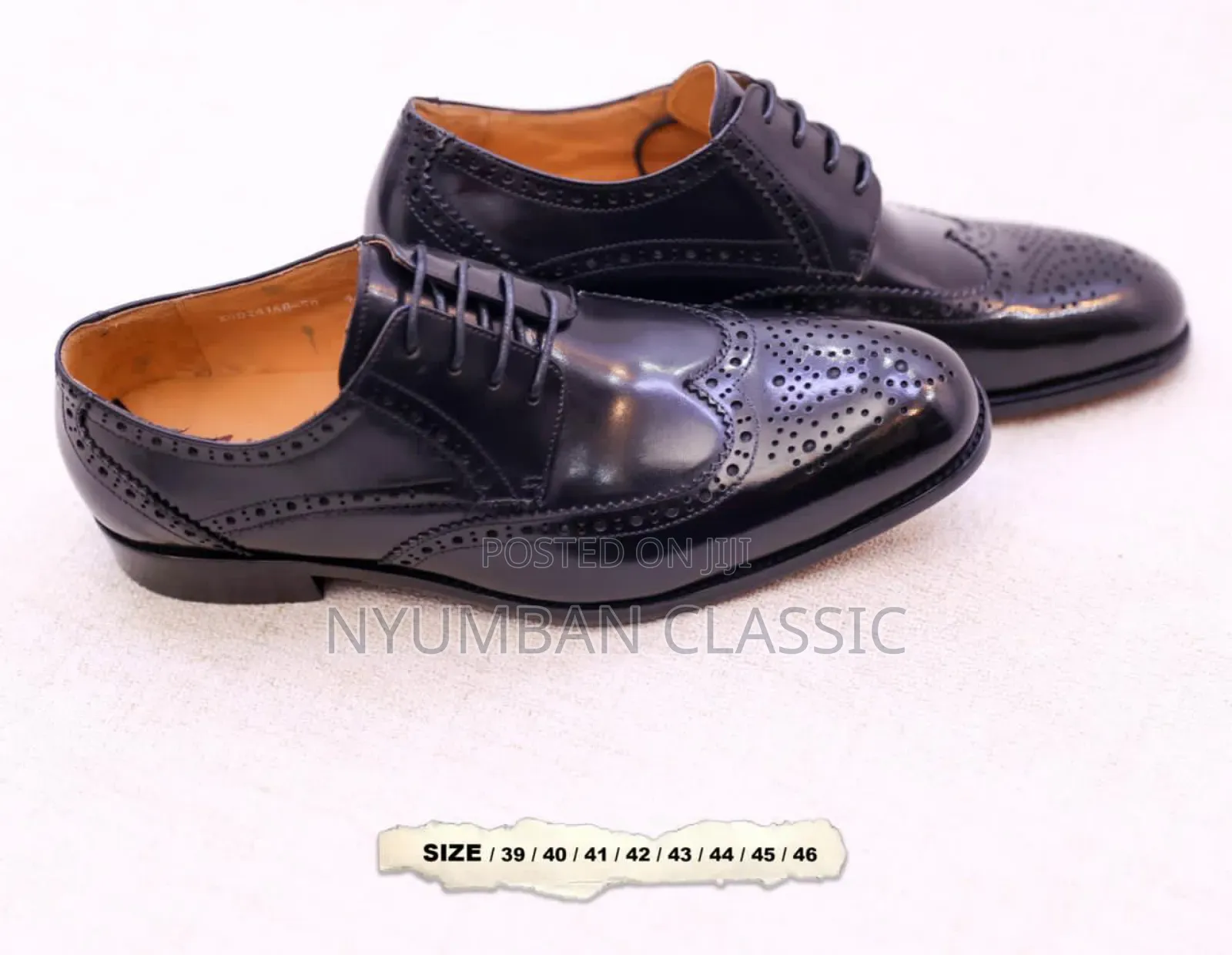 Brogues Moccasin Shoes