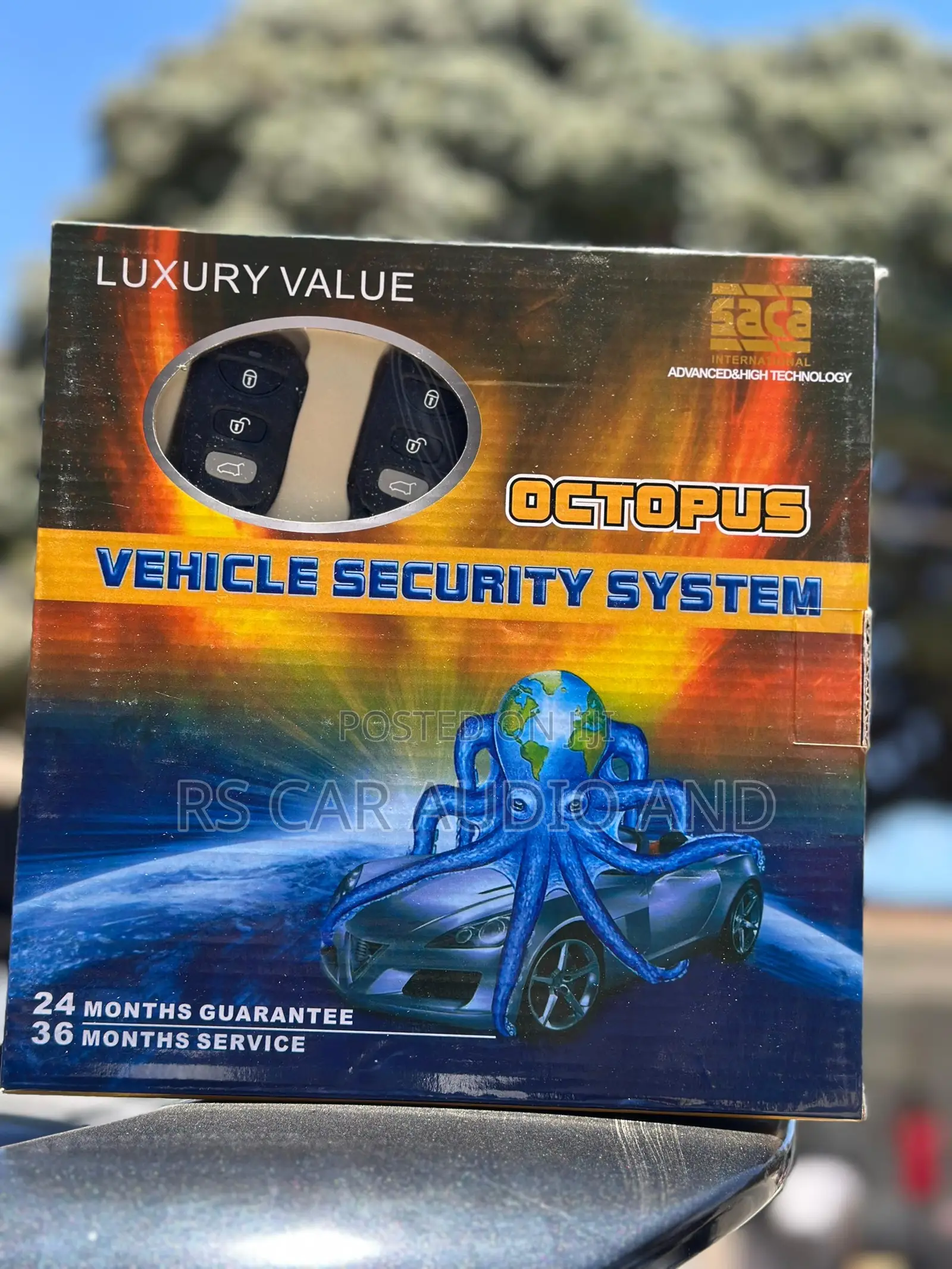 Car Alarm System