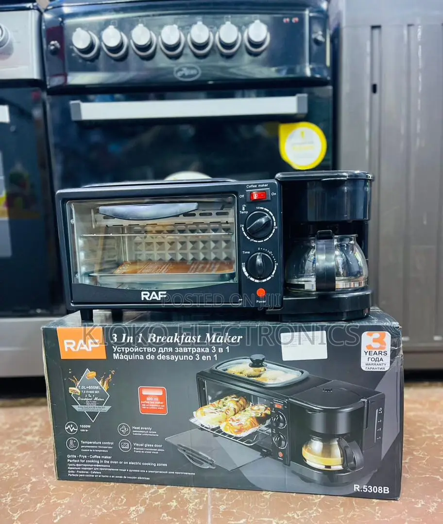 *Raf Breakfast Maker 3 in 1