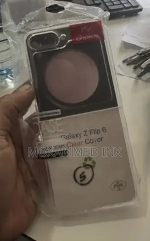 Galaxy Z Flip 6 Clear Case