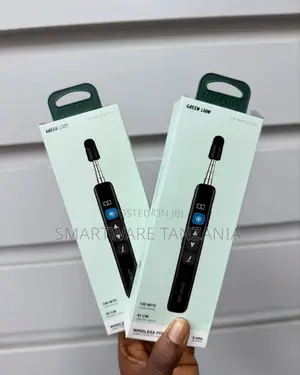 Wireless Presenter Remote - 100m Range Laser Pointer By Green Lion