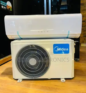 18btu Midea Ac Inverter (With Copper Pipe)