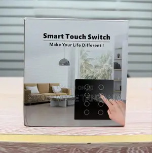 Smart Touch Switch - Modern Home Automation Light Control