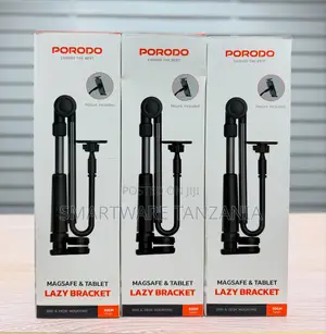 Porodo Magsafe Tablet Lazy Bracket - 92cm Bed Desk Mount