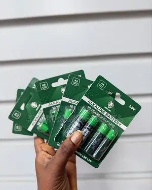 Green Lion Aa Alkaline Batteries - 10 Year Shelf Life, 2-Pack