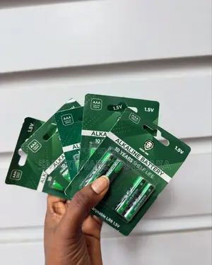 Green Lion Aaa Alkaline Batteries - Long-Lasting 1.5v Power