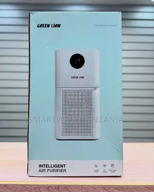 Green Lion Intelligent Air Purifier - Wifi Control Oled Display