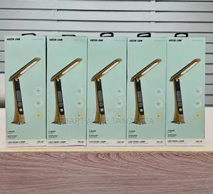 Green Lion Led Desk Lamp - Stepless Dimming 3 Color Modes
