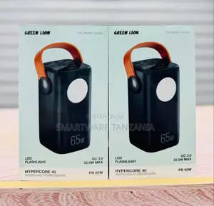 Green Lion Hypercore 40 Powerbank - 40000mah With 65w Pd Qc