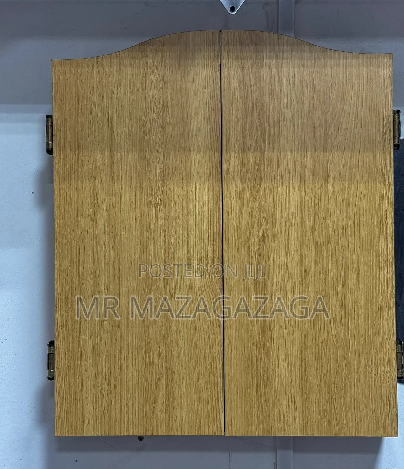 Darts Board With Cabinet