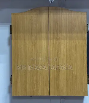 Darts Board With Cabinet