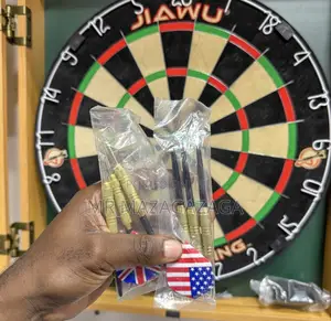 Darts Board With Cabinet