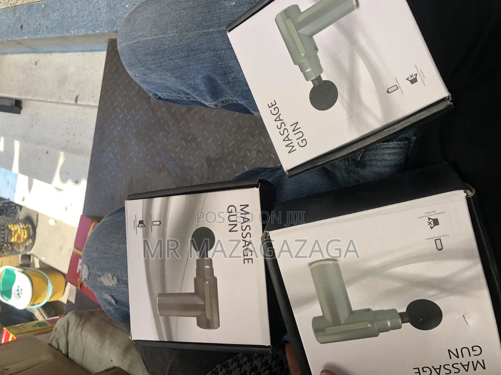 Deep Tissue Massage Gun