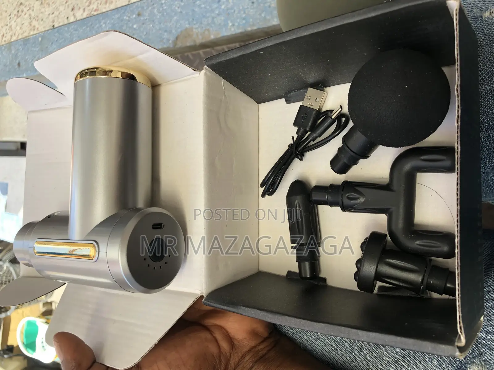 Deep Tissue Massage Gun