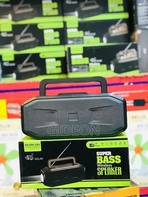 Super Bass Wireless Speaker Model-Nn SPK-3303 Ina Fm