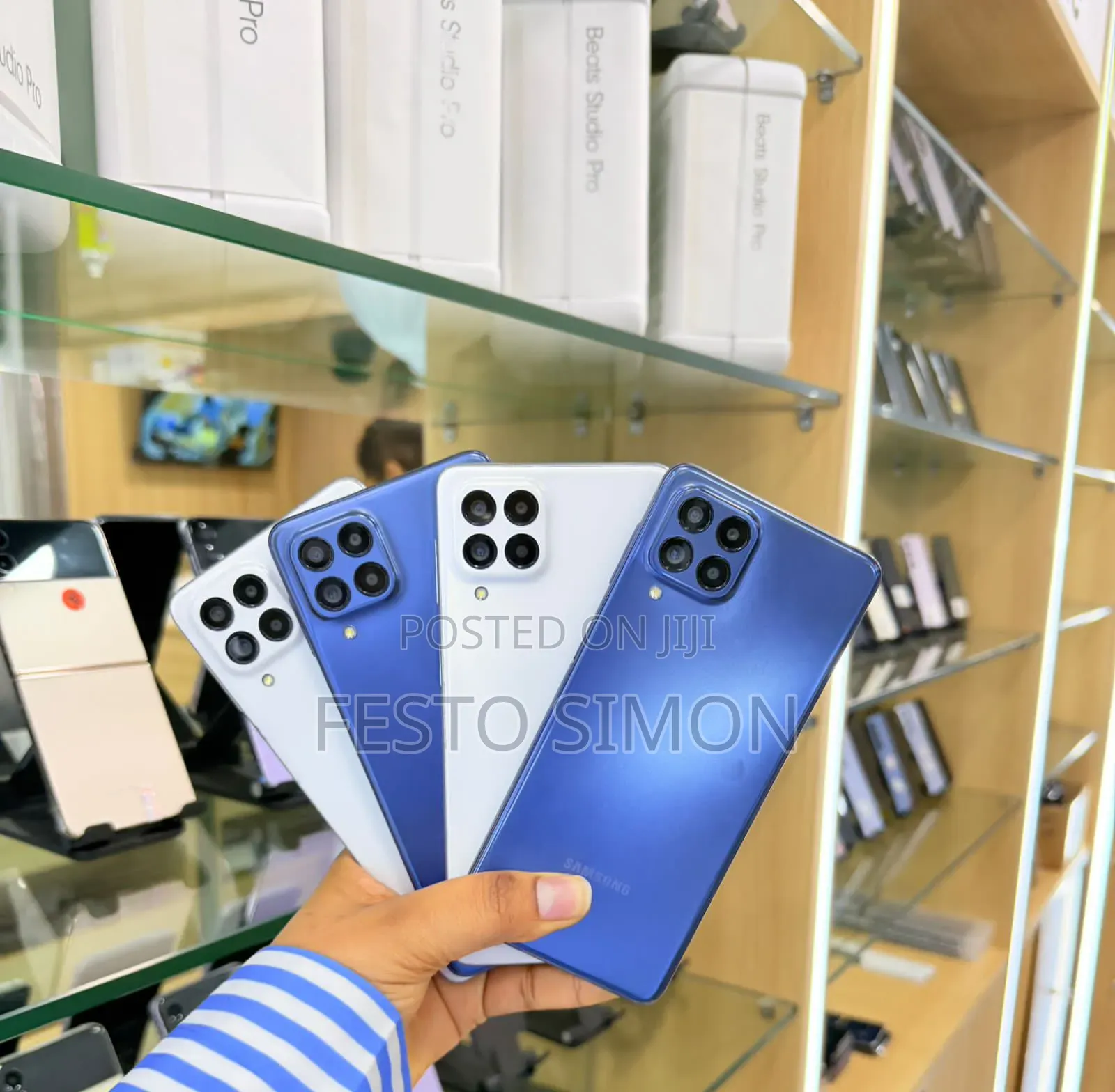 Samsung Galaxy M53 128 GB Blue