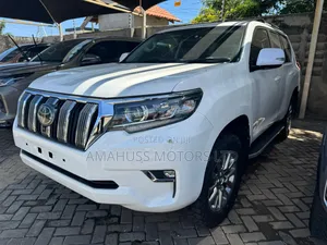 Toyota Land Cruiser Prado 2020 White