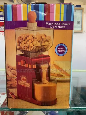 Smart Electric Peanut Butter Maker for Home or Office Use
