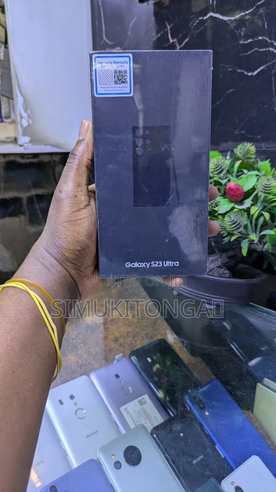 New Samsung Galaxy S23 Ultra 256 GB