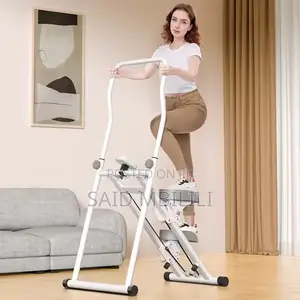 Multifunctional in-Place Step