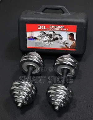 30kg Dumbbell Set – Complete Workout