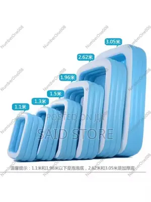 Inflatable Swimming Pool