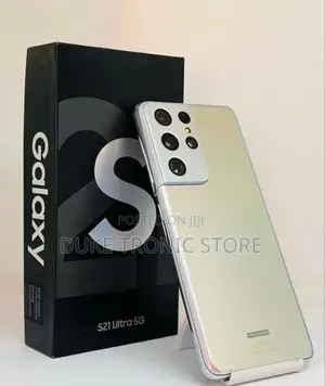 New Samsung Galaxy S21 Ultra 5G 128 GB Yellow