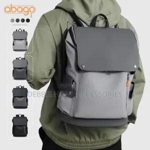 Laptop Bag Leather Material Waterproof Design