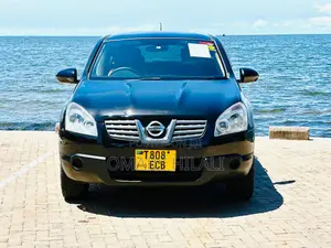 Nissan Dualis 2008 Black