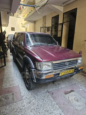 Toyota Hilux Surf 2002 Maroon