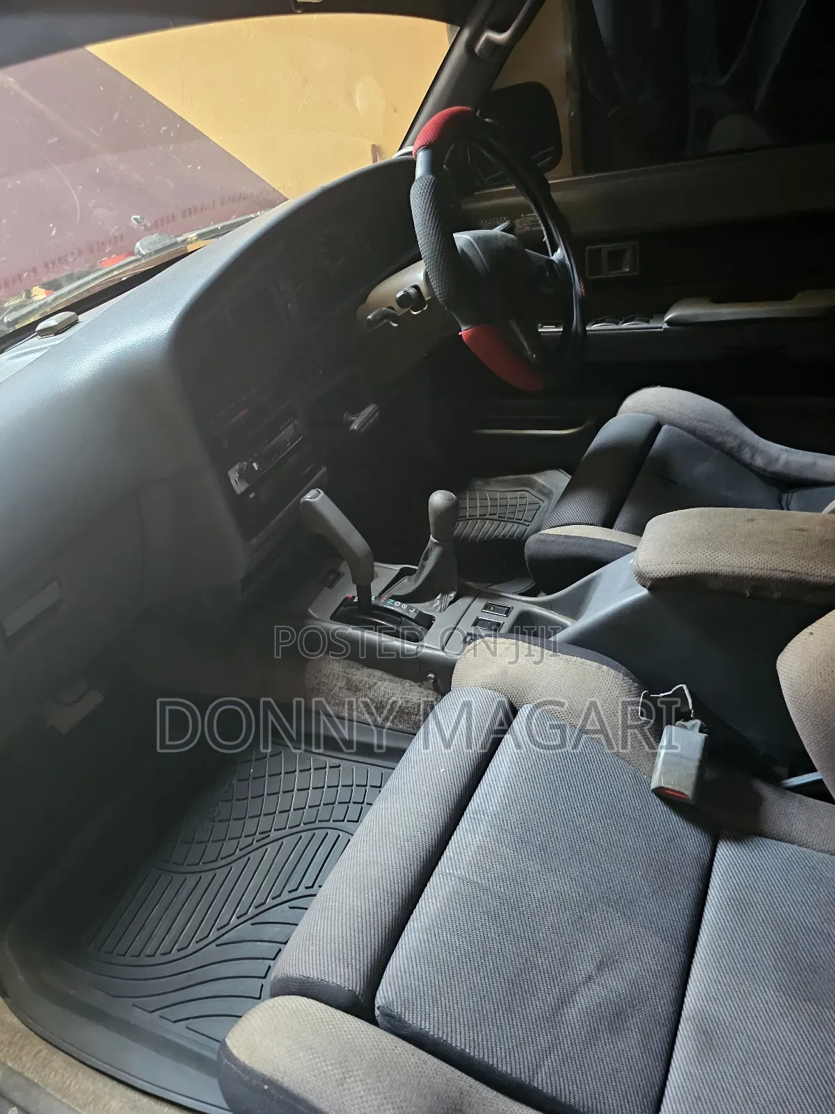 Toyota Hilux Surf 2002 Maroon