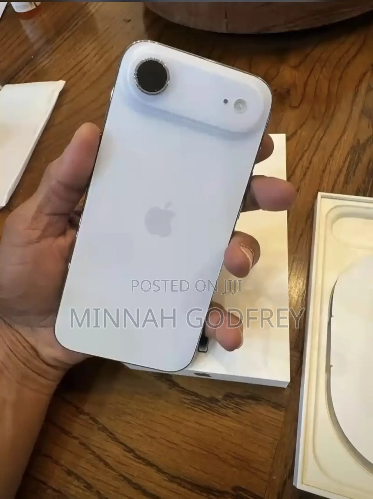 New Apple iPhone Air 256 GB White