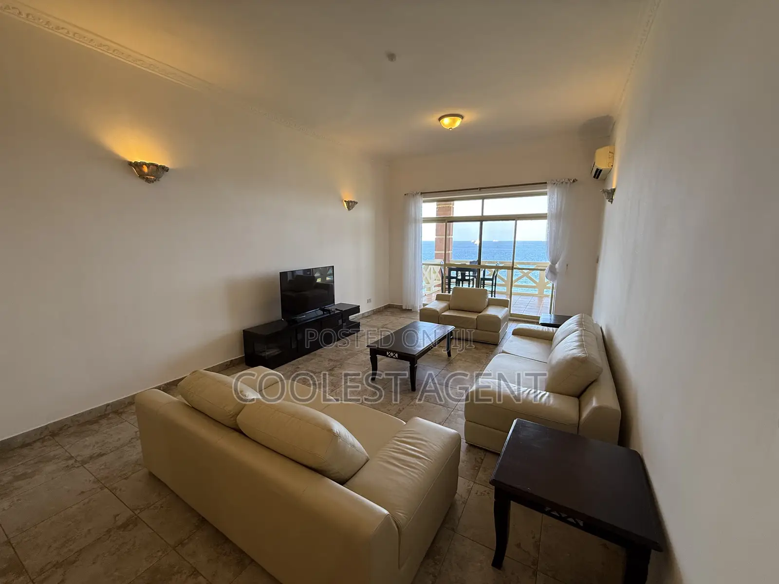 Furnished 3bdrm Apartment in Coolest Estate, Masaki for rent