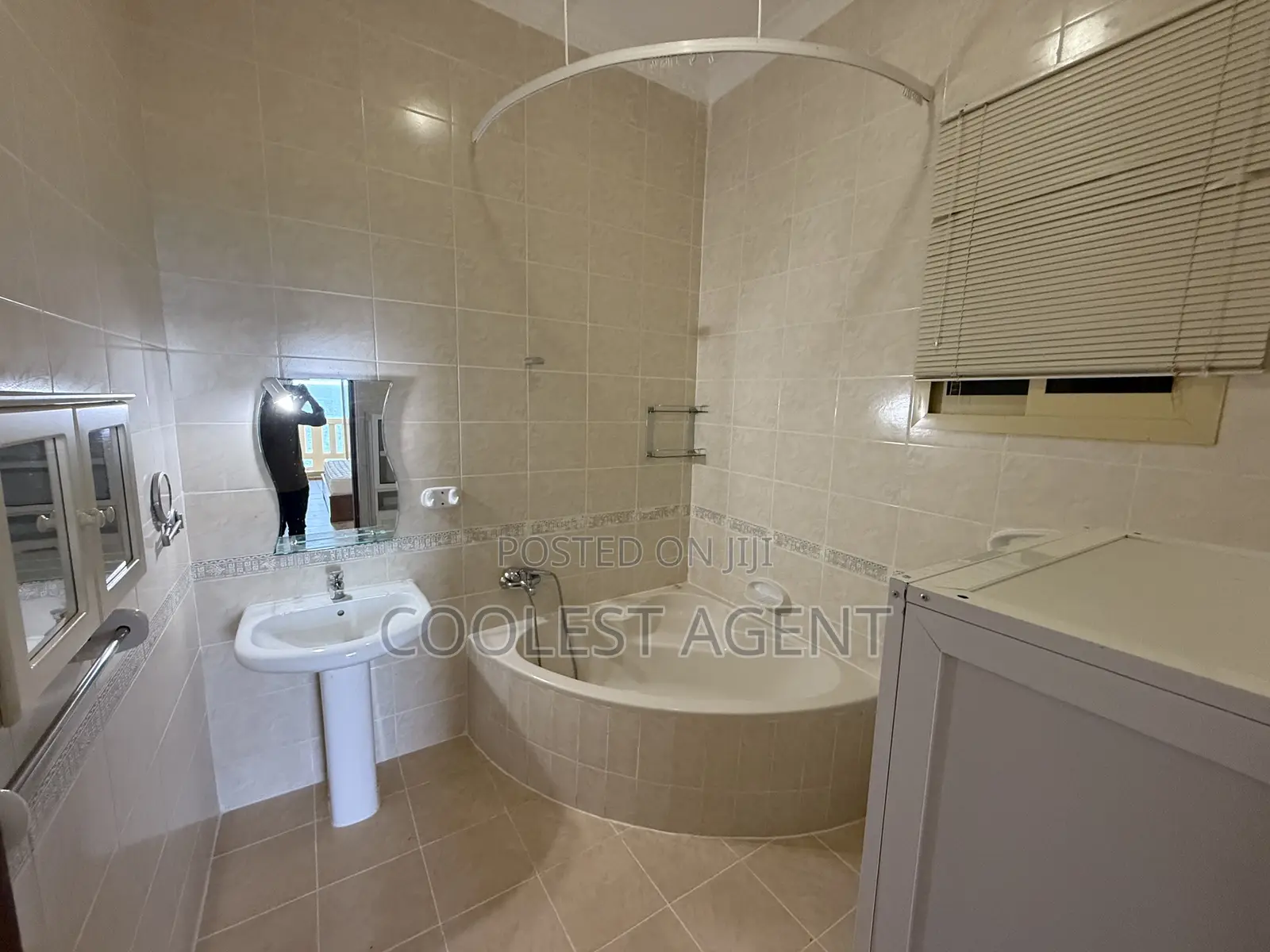 Furnished 3bdrm Apartment in Coolest Estate, Masaki for rent