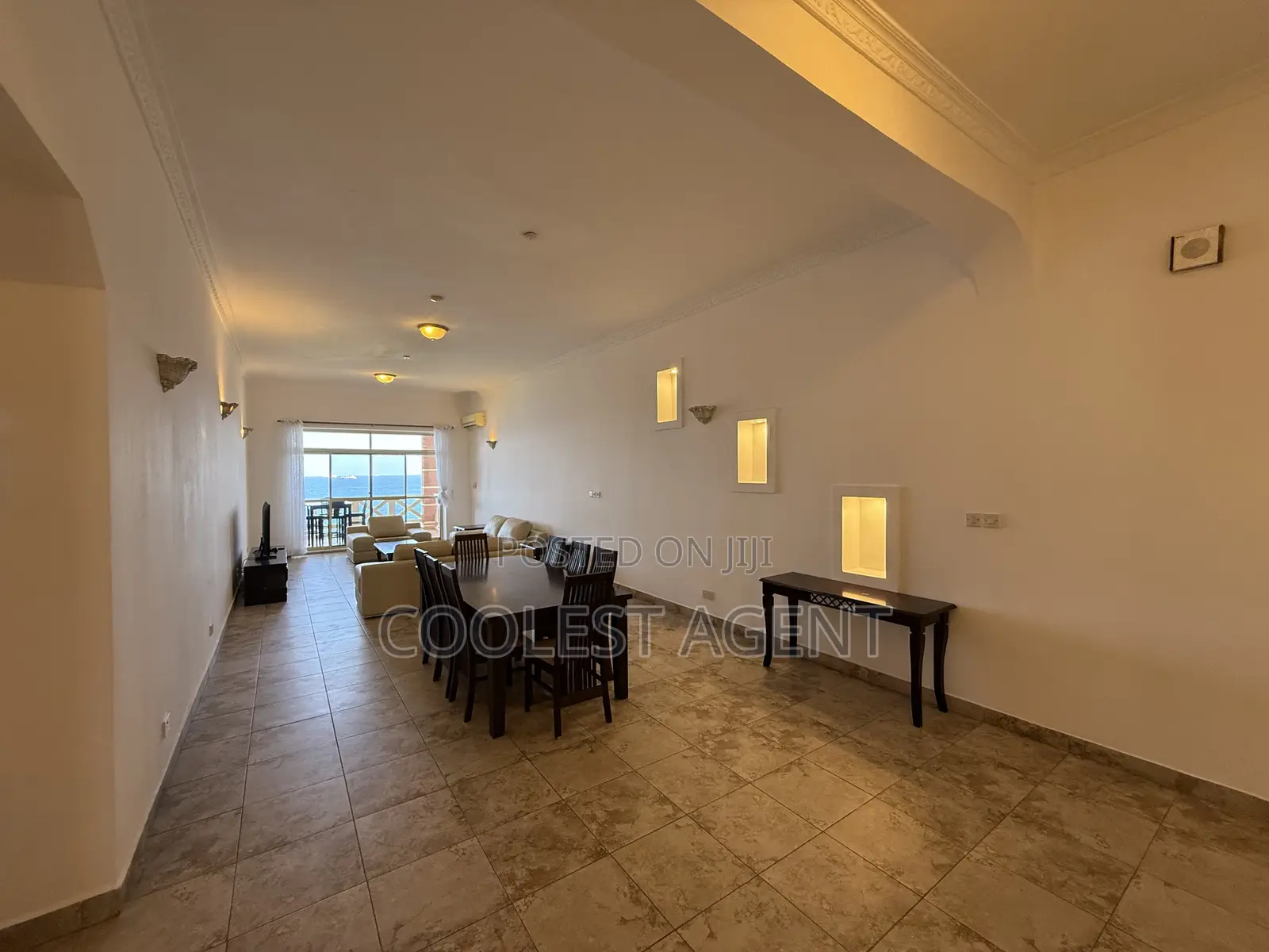 Furnished 3bdrm Apartment in Coolest Estate, Masaki for rent