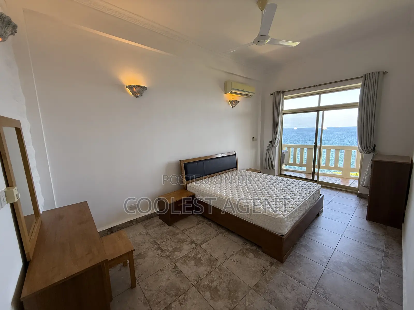 Furnished 3bdrm Apartment in Coolest Estate, Masaki for rent