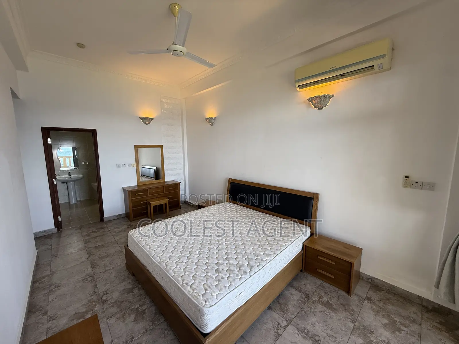 Furnished 3bdrm Apartment in Coolest Estate, Masaki for rent
