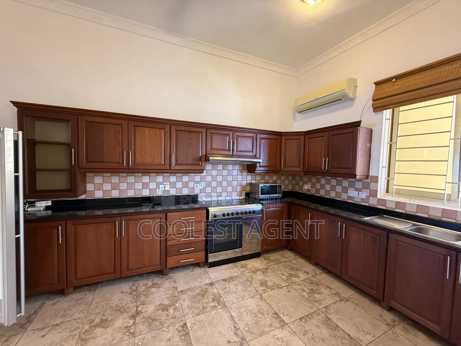 Furnished 3bdrm Apartment in Coolest Estate, Masaki for rent