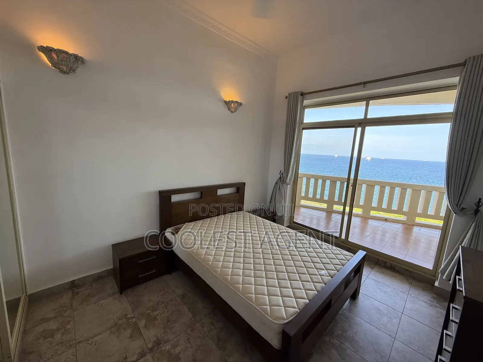 Furnished 3bdrm Apartment in Coolest Estate, Masaki for rent