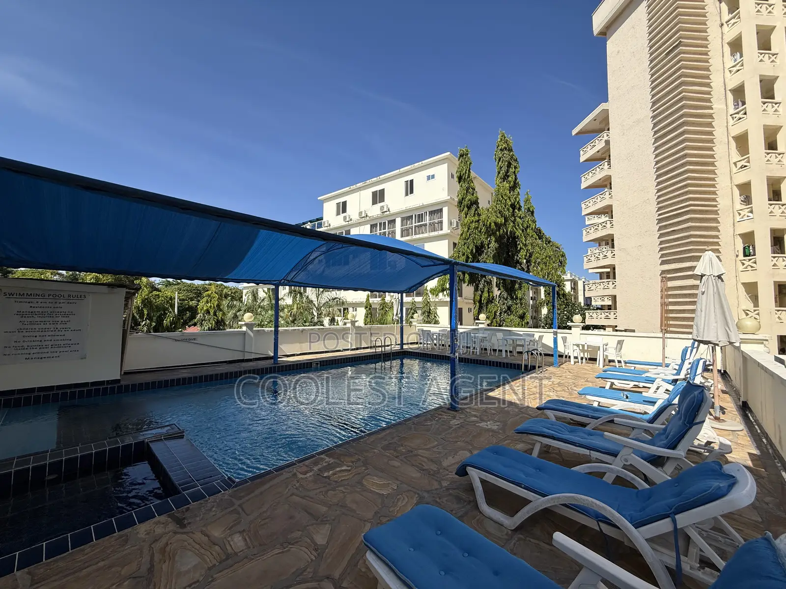 Furnished 3bdrm Apartment in Coolest Estate, Masaki for rent