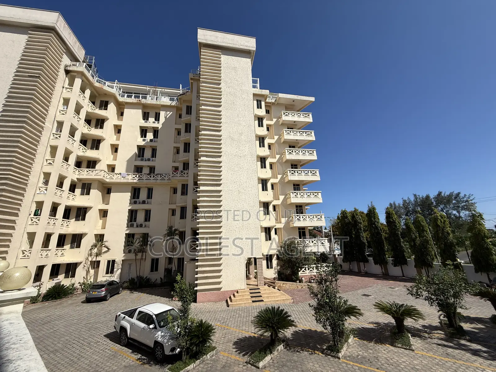 Furnished 3bdrm Apartment in Coolest Estate, Masaki for rent