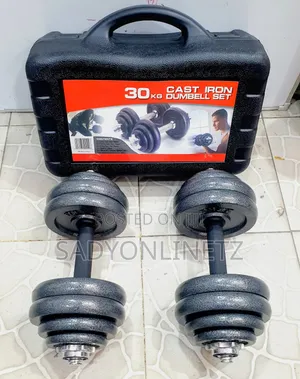 Dumbell Set 30kg